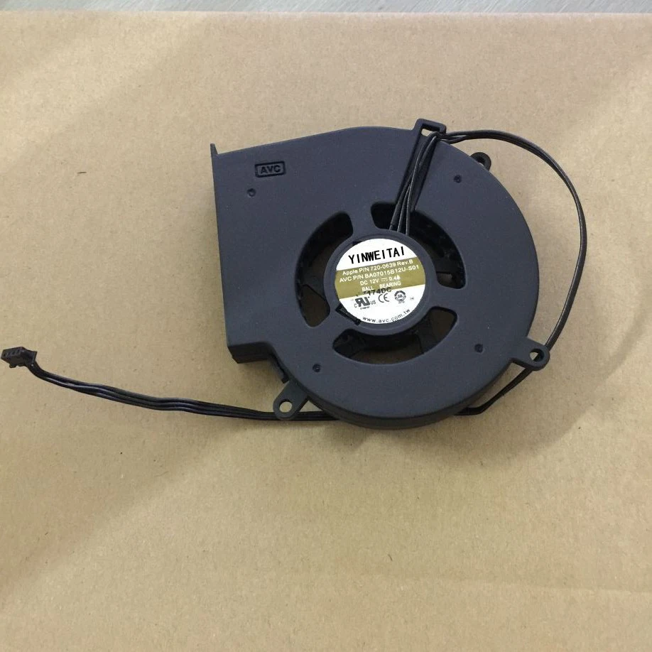 Вентилятор радиатора для Delta BFB0712HB SM00 720 0639 DC 12V AVC BA07015B12U S01 Mac Mini a1176 2006|Кулеры и