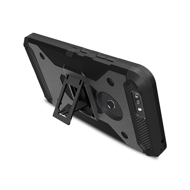 Супер тонкий корпус с встроенной подставкой + Поворотный Зажим для ремня ZTE Tempo