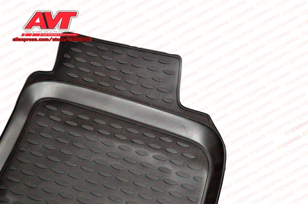 Коврики для Toyota Caldina AT211G GDM 1997-2002 4 шт. резиновые коврики Нескользящие резиновые аксессуары для салона автомобиля