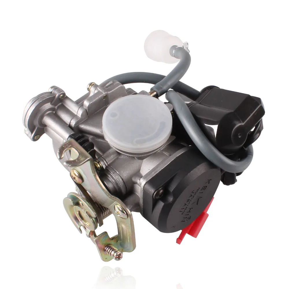 Карбюратор GY6 для скутера 19 мм 4-тактный карбюратор из сплава PD и цинка Honda 50cc 70cc 60cc
