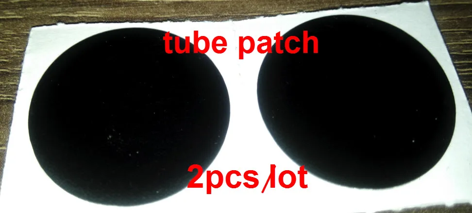 Комплект для ремонта дорожных велосипедных шин пластырь колес безклеевой