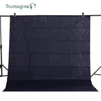 1 6x2m5 2x6 5ft black screen photo background photography backdrops chroma key background for photo studio non woven fabrics