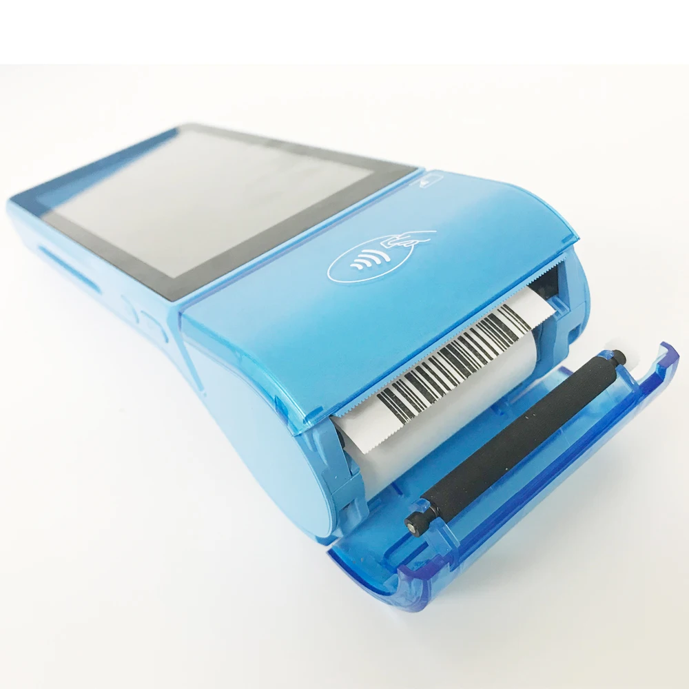 PDA POS терминал с MSR / IC NFC считывателем система оплаты для ресторана портативный