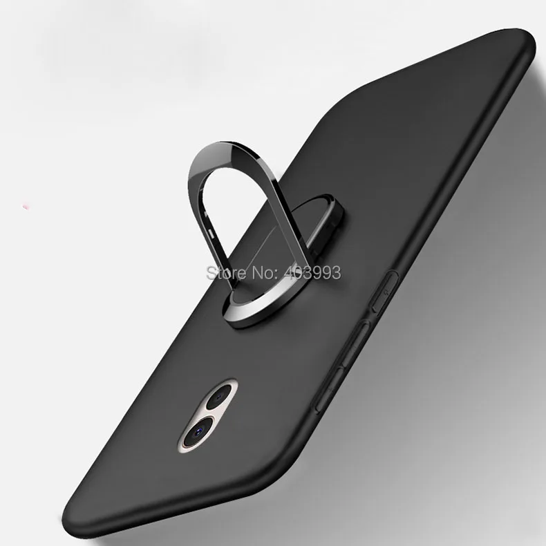 Мягкий чехол для Lenovo Vibe P1M P1 с кольцом на палец магнитный матовый защитный Fundas P1Ma40