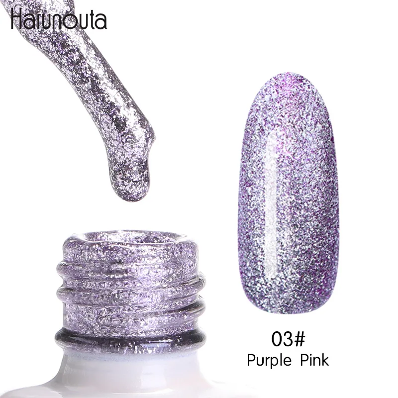 Purple Pink Harunouta 12 мл однотонная одежда личная гигиена Красный Фиолетовый Блеск Звездное платины краски стойкий гель для ногтей дизайн ногтей гель Лаки - Цвет: Purple Pink