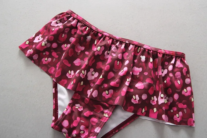 Одежда для купания маленьких девочек пляжная одежда детский летний купальный