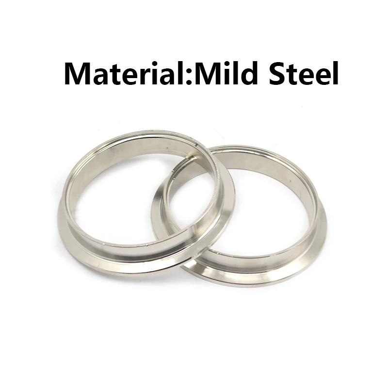 Универсальный Модернизированный 2 дюйма авто Запчасти V-band Зажим Комплект для