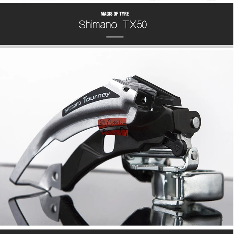 LAUXJACK горный велосипед стальная рама 24 скорость Shimano механические дисковые