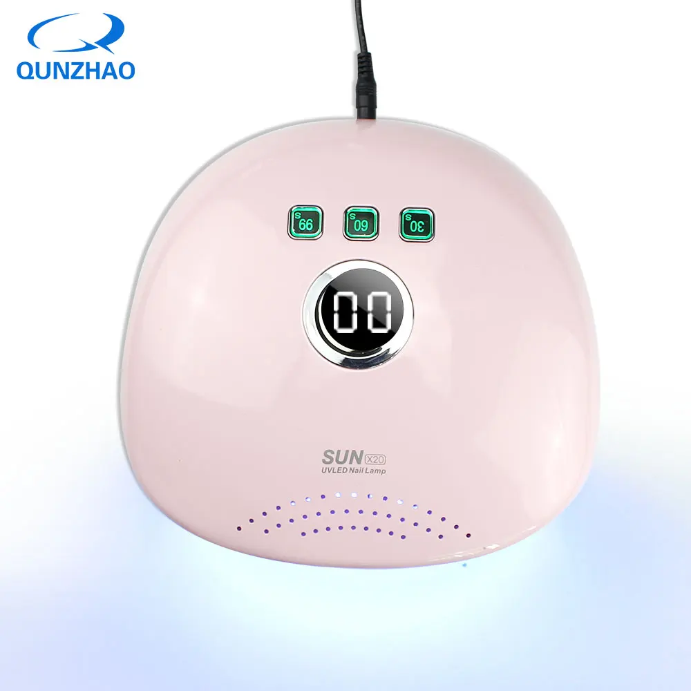 Sunx20 48 Вт светодио дный УФ-лампы для ногтей сушилка для лечения гель для ногтей машина маникюр свет лампы ноготь ногти Красота Nail Art инструменты