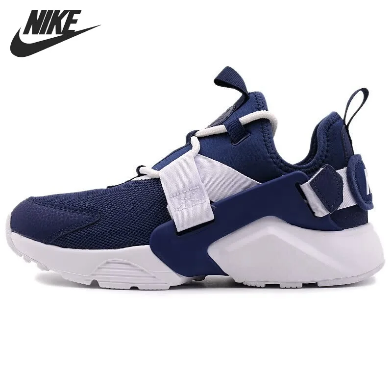 Оригинальное новое поступление NIKE Air Huarache CITY низкая женская обувь для бега