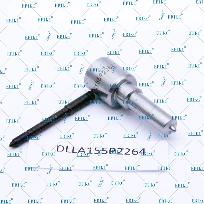 

ERIKC 0 445 110 447 Nozzle Dlla 155 P 2264 Oem 0433172264 Auto Engine Fuel Injection Dlla 155 P2264 Common Rail Spray Injector