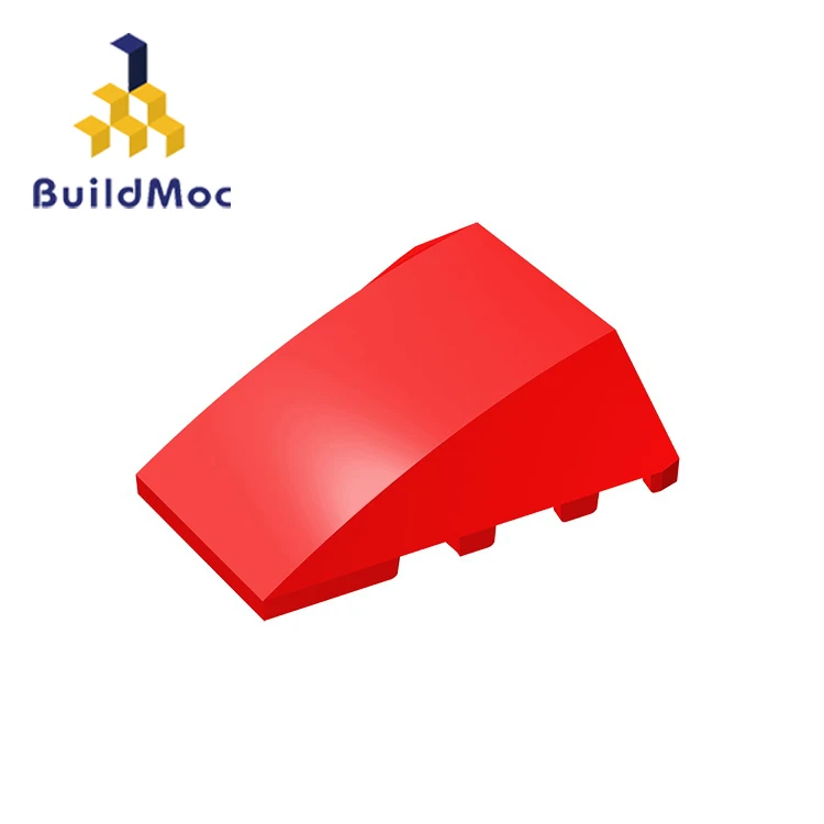 BuildMOC 47753 4x4 для строительных блоков детали сделай сам электрические развивающие
