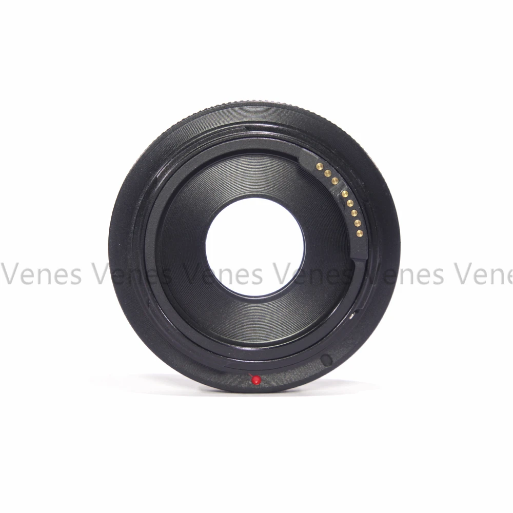 Адаптер для крепления объектива Pixco Canon FD/EOS/7D/Mark II/5D/Mark III/5D/Mark II/80D монтаж на