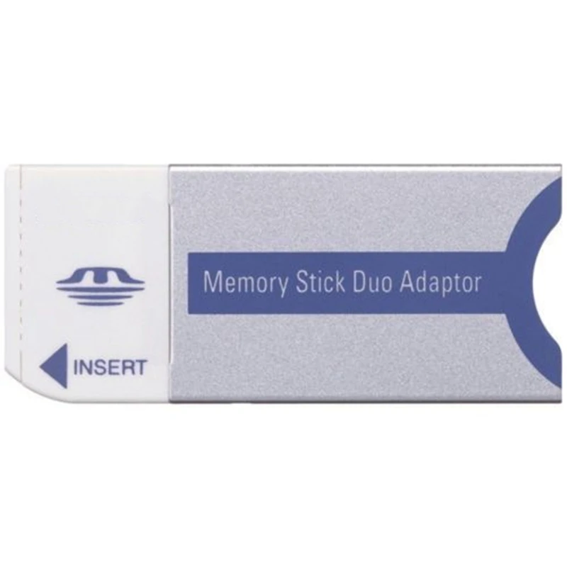 Большая рекламная акция,, 10 шт./лот, Memory Stick Pro Duo, карта памяти, адаптер для psp/камеры, MS, карта памяти, Pro Duo, адаптер