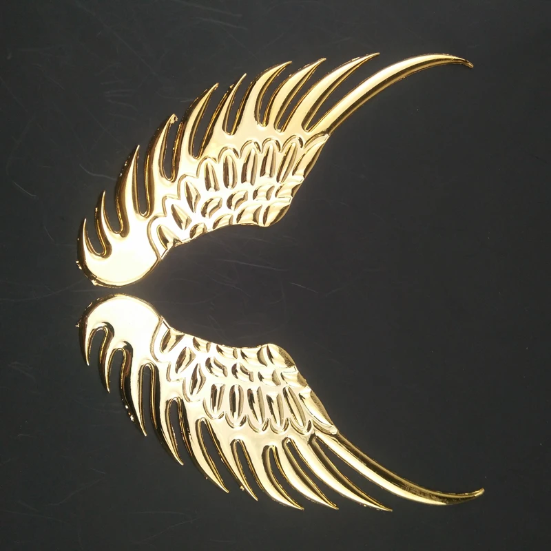 Металлические 3D крылья автомобильные наклейки Мотоциклетные аксессуары для Dodge