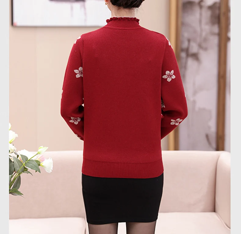 Для женщин Свитеры для Пуловеры осень 2017 г. кашемировый свитер водолазка леди