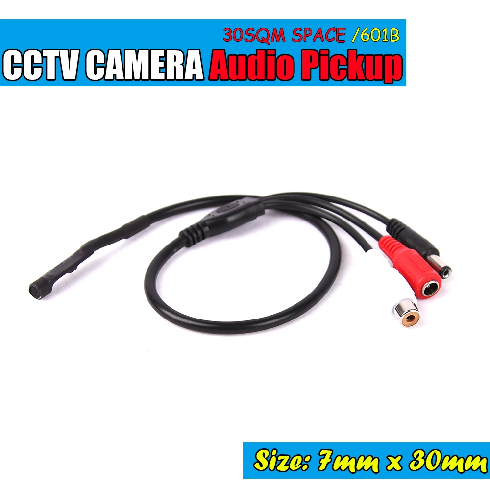 Высокочувствительный голосовой/звуковой/аудио мини пикап низкий уровень шума