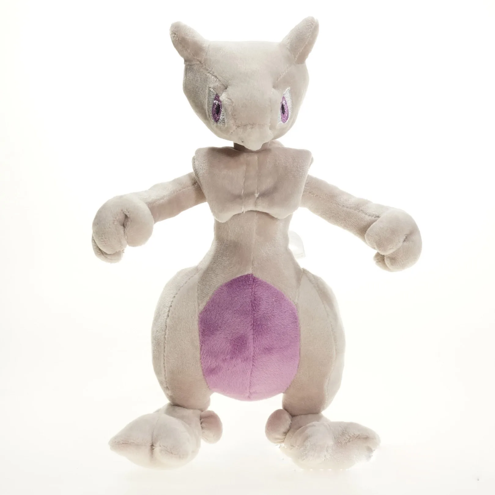 Плюшевый чучело Mewtwo 25 см хлопковая фигурка фильм Detetive покебол Pikachu топ старинный