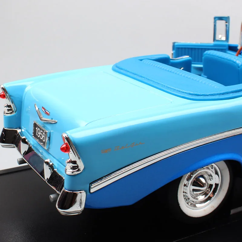 1:18, Роскошная большая дорога, подпись, 1956, Шевроле Бель, воздух, трансформер, chevy BELAIR, литье под давлением, автомобильный масштаб, Металлический Игрушечный Автомобиль, авто моделирование
