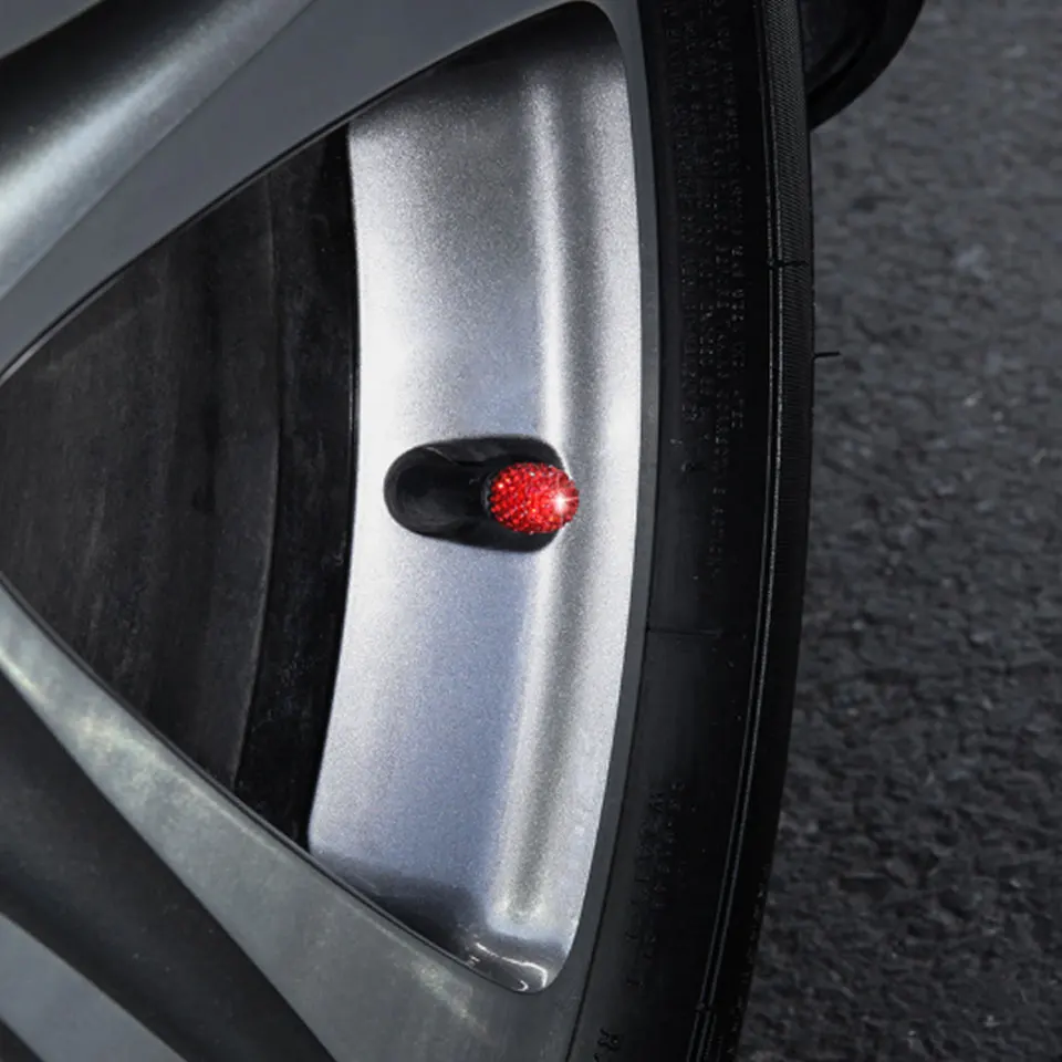 Стразы для автомобильного клапана 2 шт. автомобильные аксессуары Алмазный