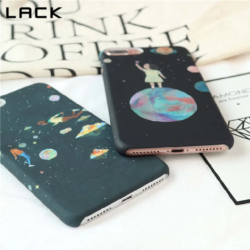 Чехол для iphone 7 6 s 8 Plus 5 5S звездное небо Вселенная жесткий матовый чехол X|case for