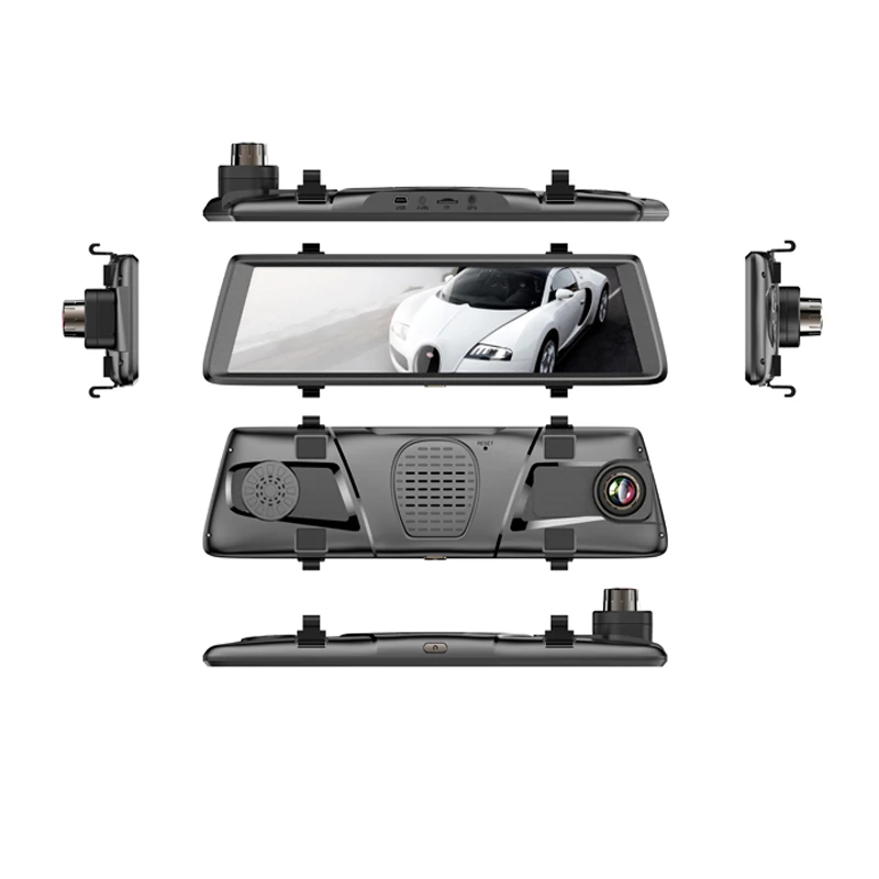 Автомобильный видеорегистратор зеркало заднего вида 10 дюймов Android 5