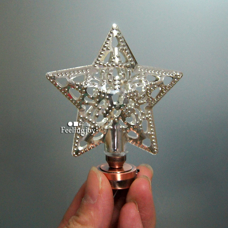 1 шт. миниатюрный кукольный домик со звездами светильник ПА для 1/4 1/6 BJD свет мебель