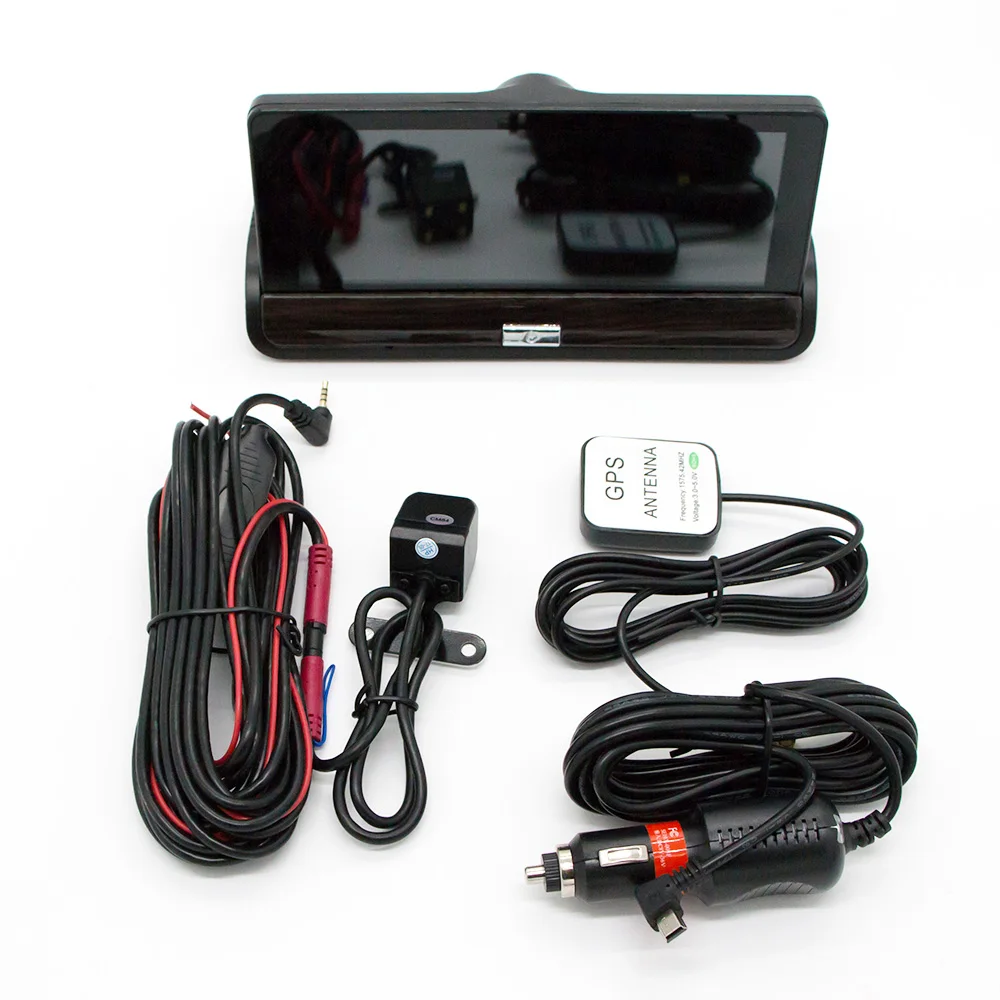 HYT H600 3 г 7 дюймов Видеорегистраторы для автомобилей тире камеры GPS рекордер Android 5.0