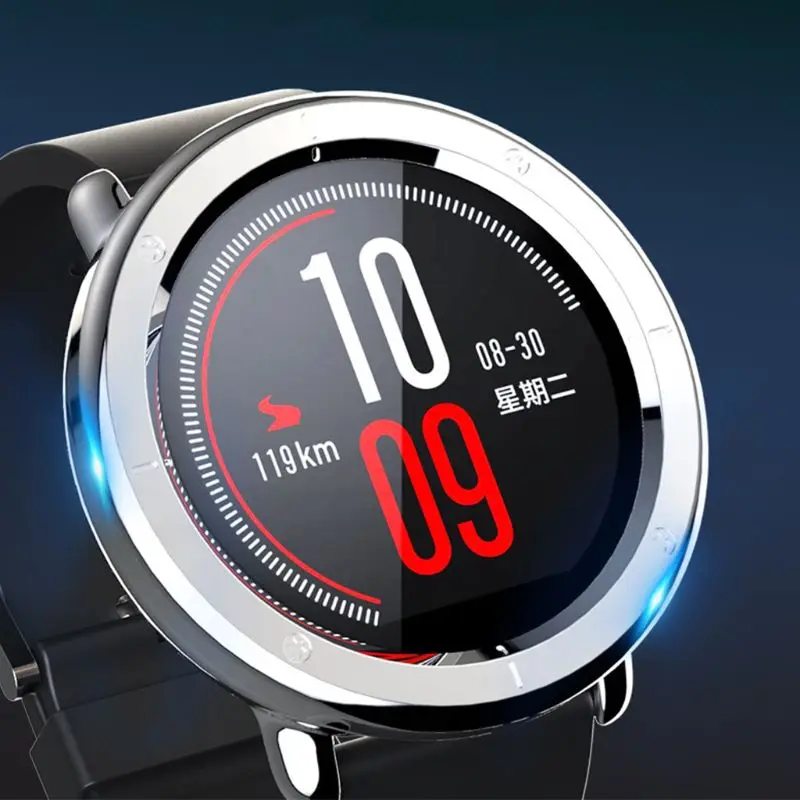 1 шт противоударный жесткий защитный чехол для Huami Amazfit Stratos/Pace, аксессуары для умных часов