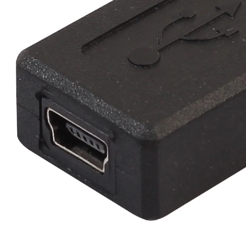 Переходник с USB папа на Mini мама|Кабели для MP3/MP4-плееров| |