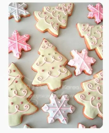 Рождественская Снежинка из нержавеющей стали печенье формы для мусса фруктовые