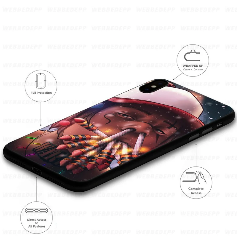 WEBBEDEPP zillakami Rapper Soft Case for Samsung Galaxy S10 S10e S9 S8 Plus S7 S6 Edge &amp J6 2018 Note 10 9 8 |
