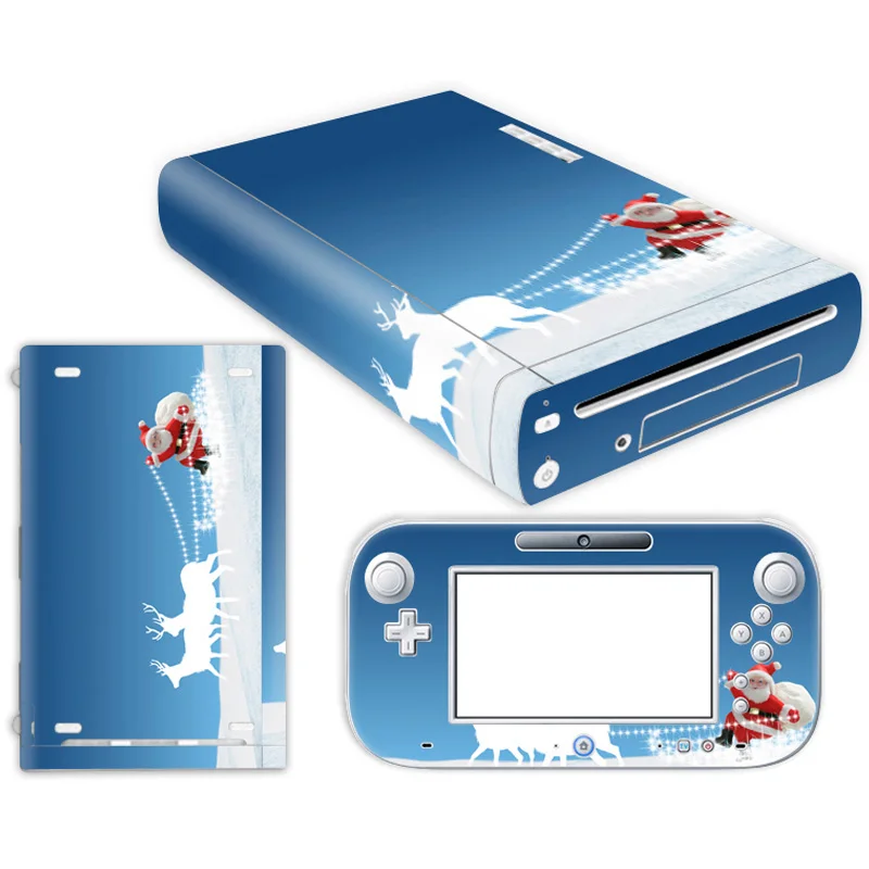 Жесткий стикер кожного покрова для Nintendo Wii U Gamepad стикер