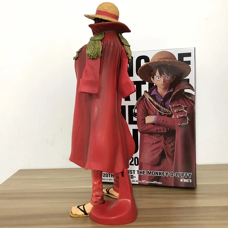 Аниме One Piece 20th Monkey D Luffy KOA ПВХ фигурка игрушки 25 см|action figure|pvc action figuremonkey d luffy |
