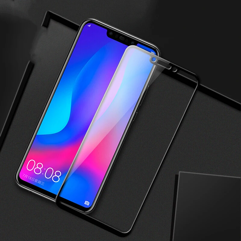 6D Защитное стекло для huawei Nova 3 Защита экрана на закаленное стекло для huawei mate 10 20 Lite P20 Pro Honor 7X8X9 Lite