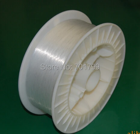 2 5 мм Диаметр/250 м/рулон ПММА волоконно оптический кабель для декоративного