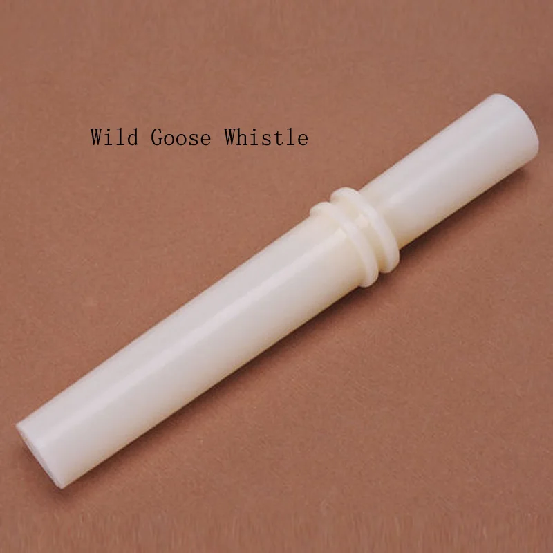 Прозрачный звук охотничьего свистка для приманки утки и гусиного охотничьей