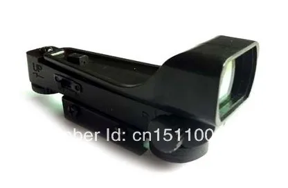 FREE SHIPPING OF Hotselling Wide View Airgun Red Dot Sight Scope w 10mm Weaver Rail Mounts | Спорт и развлечения