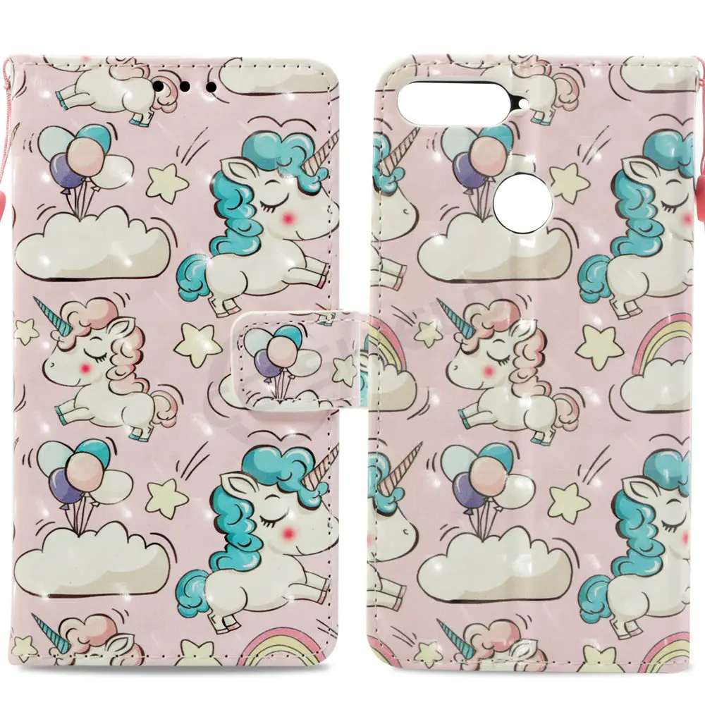 Чехол для Huawei Y6 Prime 2018 ATU L31 L42 5 7 ''флип-кейс телефона кожаный чехол Y 6 ATU-L31 ATU-L42