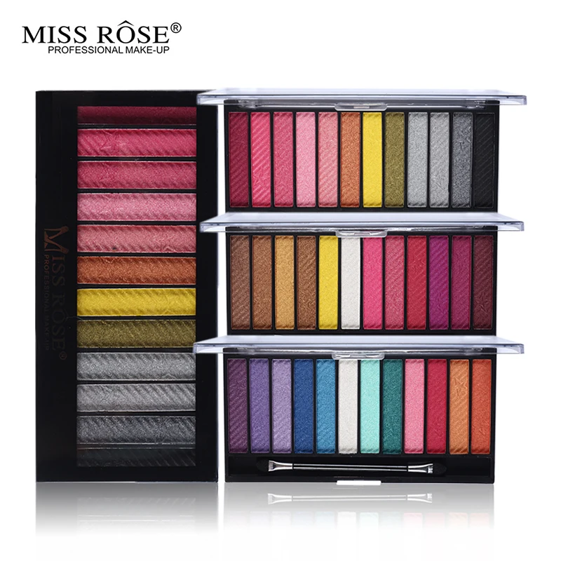 Брендовая новая палитра теней для век макияжа с металлическим эффектом женские