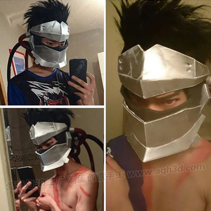 Genji смотрящий Blackwatch Броня Бесплатно Зажим 1:1 носимый на заказ Толстая эва Смола Модель|Картонные