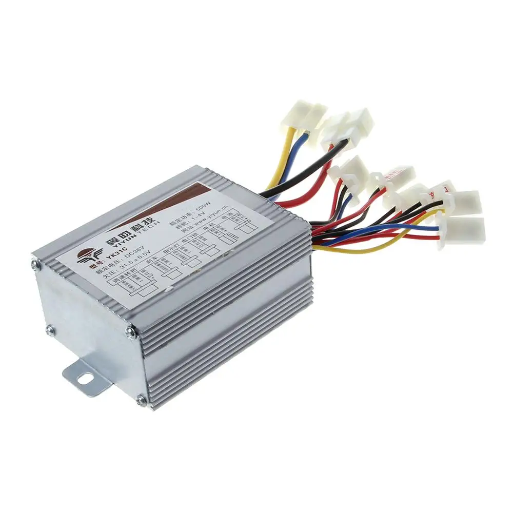 DC36V 500W Матовый контроллер мотор педаль в/выключение Переключатель электромобиль