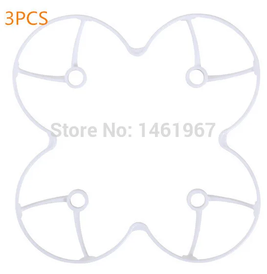 Модернизированный защитный чехол Hubsan x4 H107C H107D запчасти защита пропеллеров для