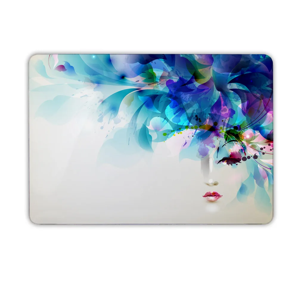 Чехол для ноутбука Gradent Green Dream Catcher для Apple Macbook Pro retina 12 13 New Air 11 13 с сенсорной панелью retina ID A1466 A1932