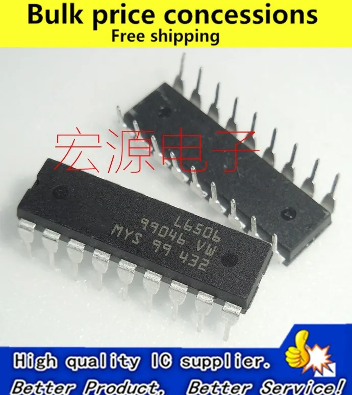 

Бесплатная доставка 10 шт./лот L6506 L6506A DIP-18 IC