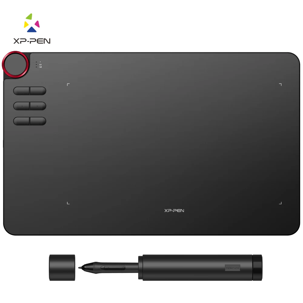 Графический планшет для рисования XP Pen Deco 03 бесспроводный с многофункциональным