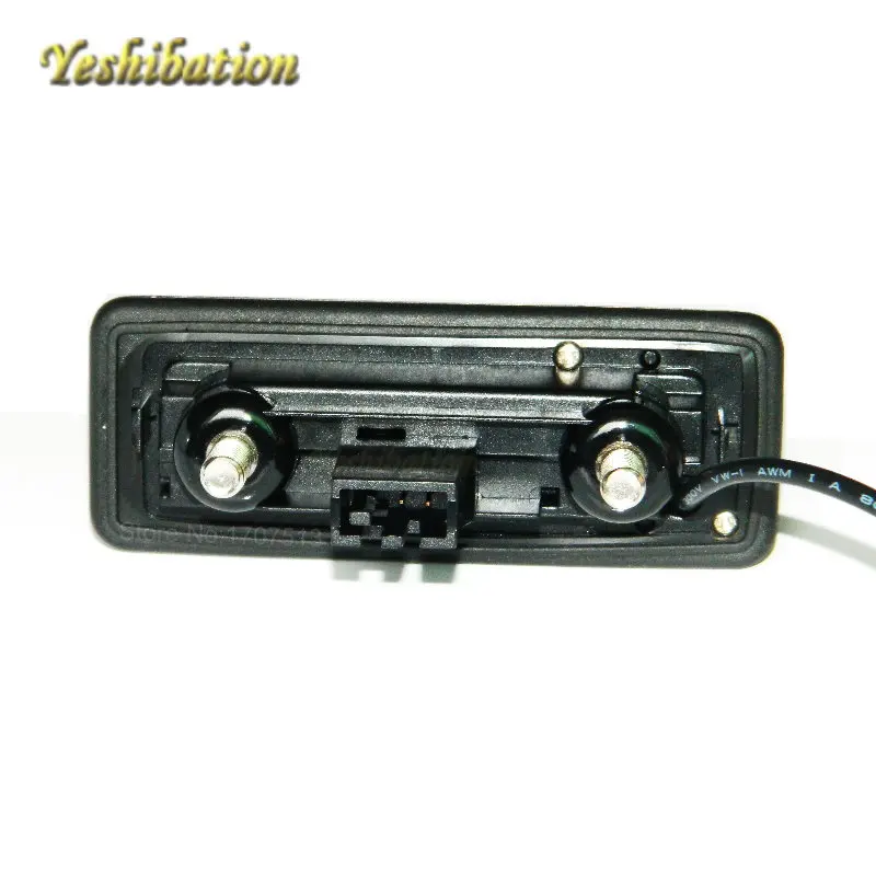 Yeshibation автомобильная ручка багажника камера для Audi A1/Skoda/Roomster/Fabia/Yeti/Superb/Octavia HD