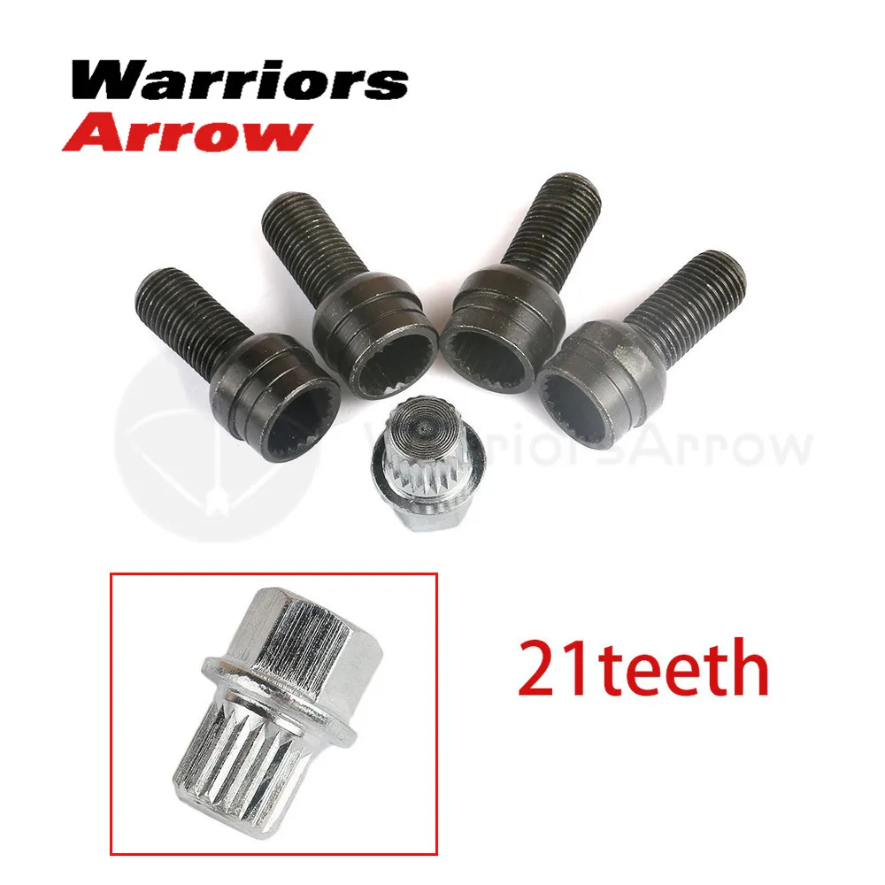 8D0601139F 009 для VW Golf Jetta Passat Audi A4 A6 A8 TT x5 набор противоугонных колес Болт блокировка