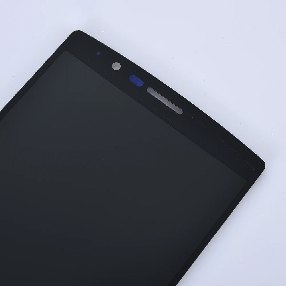 Оригинальный черный ЖК дисплей 5 дюйма 2560x1440 LG G4 H815 с кодирующий преобразователь