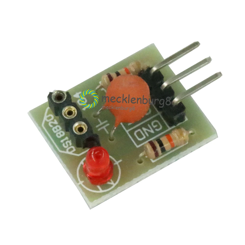 Модуль лазерного датчика немодулятор трубчатый модуль приемника 5 в PCB 1 5*1 9